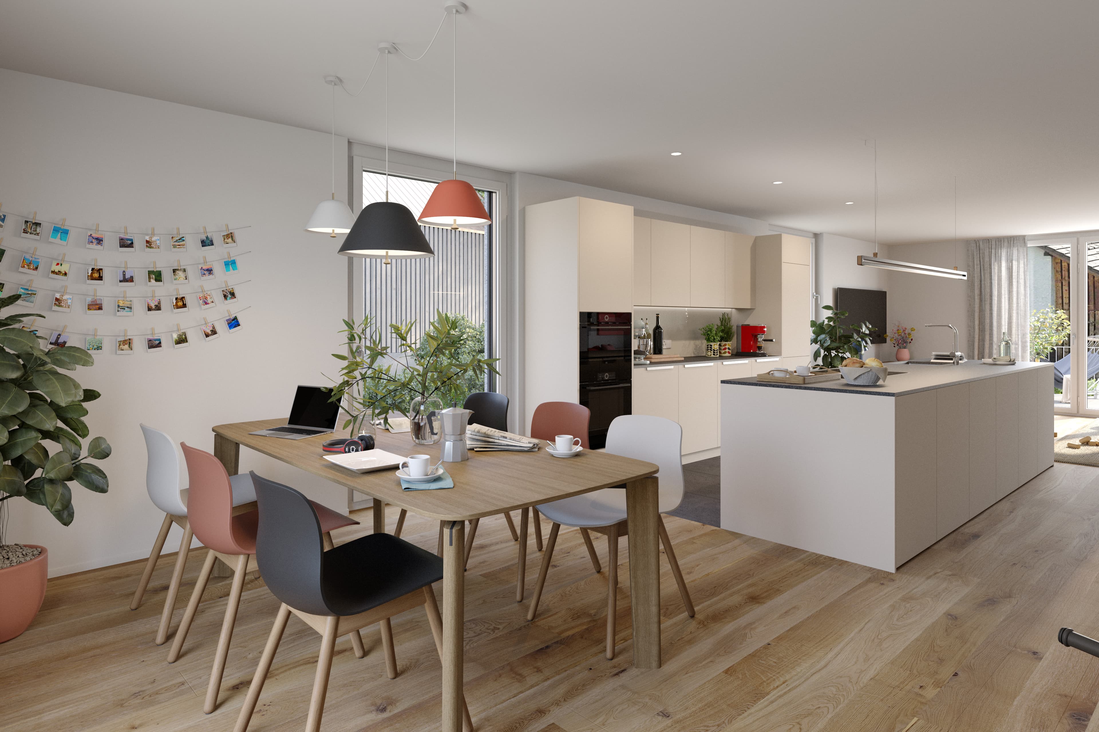 Arisdorf Linden Mühle Wohnzimmer