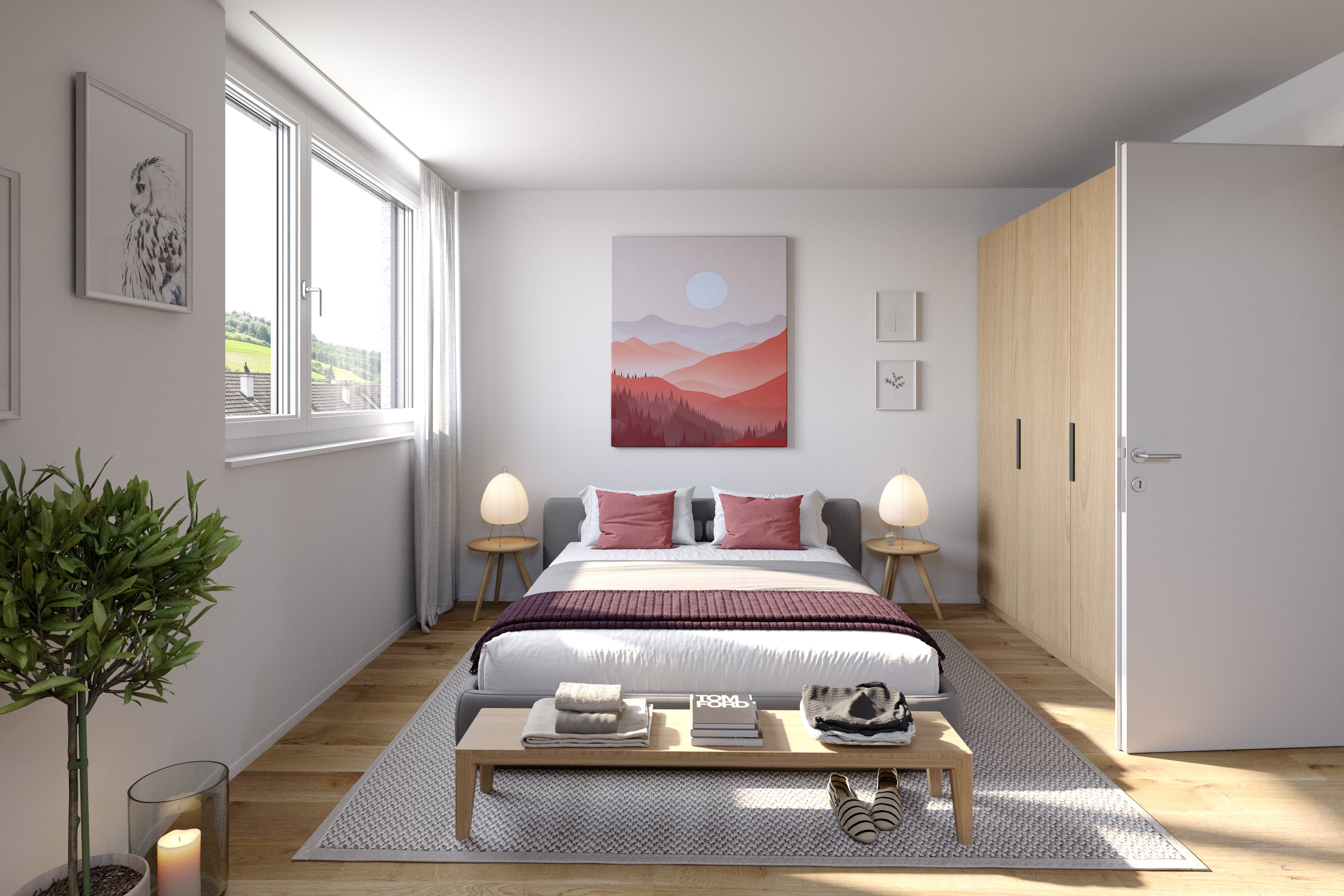 Arisdorf Linden Mühle Wohnzimmer